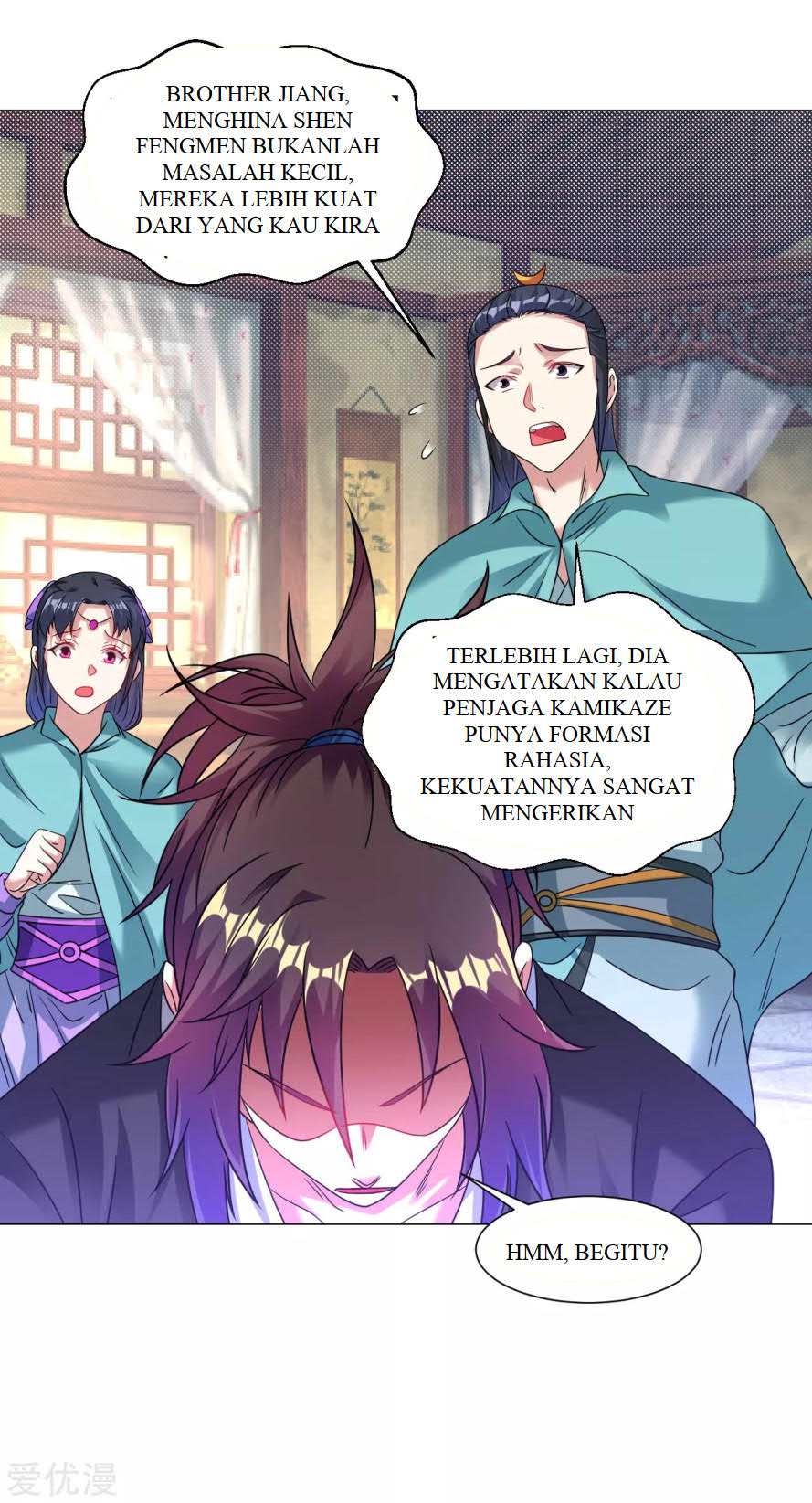 Dao Yin Chapter 123 Gambar 13