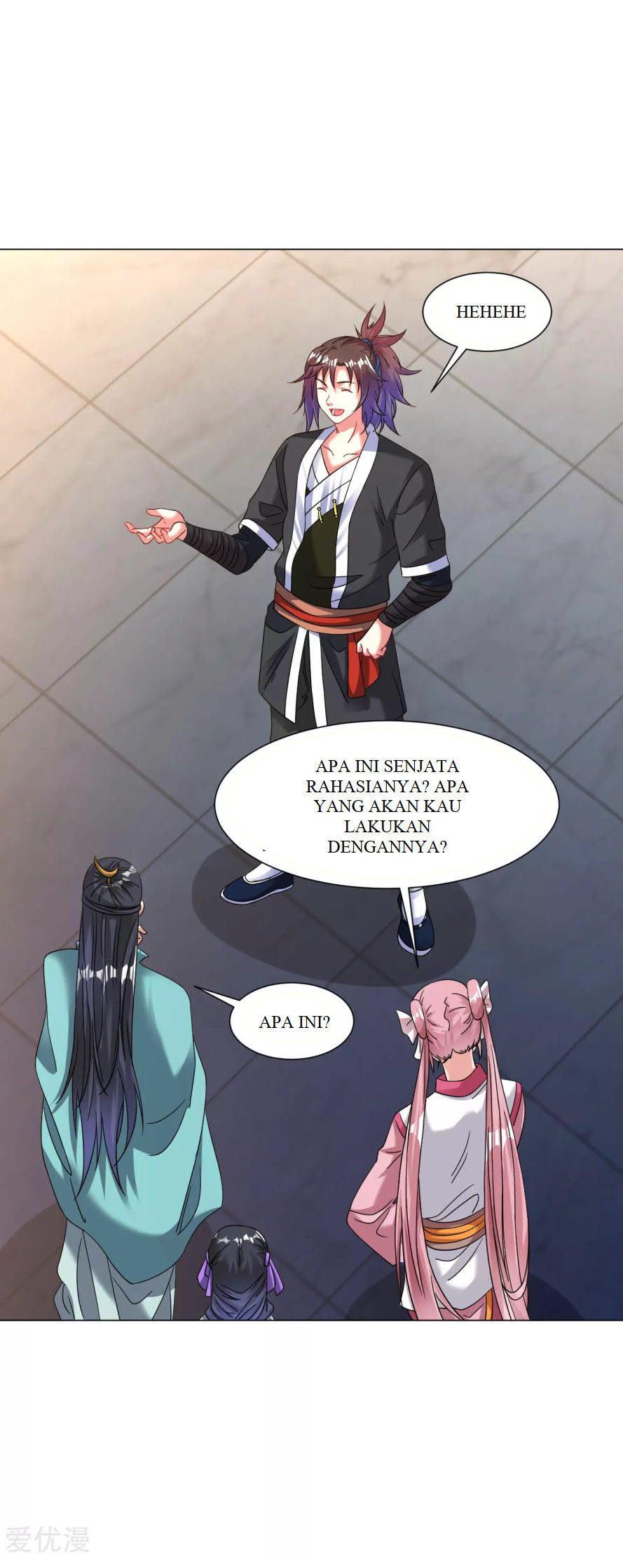 Dao Yin Chapter 123 Gambar 19