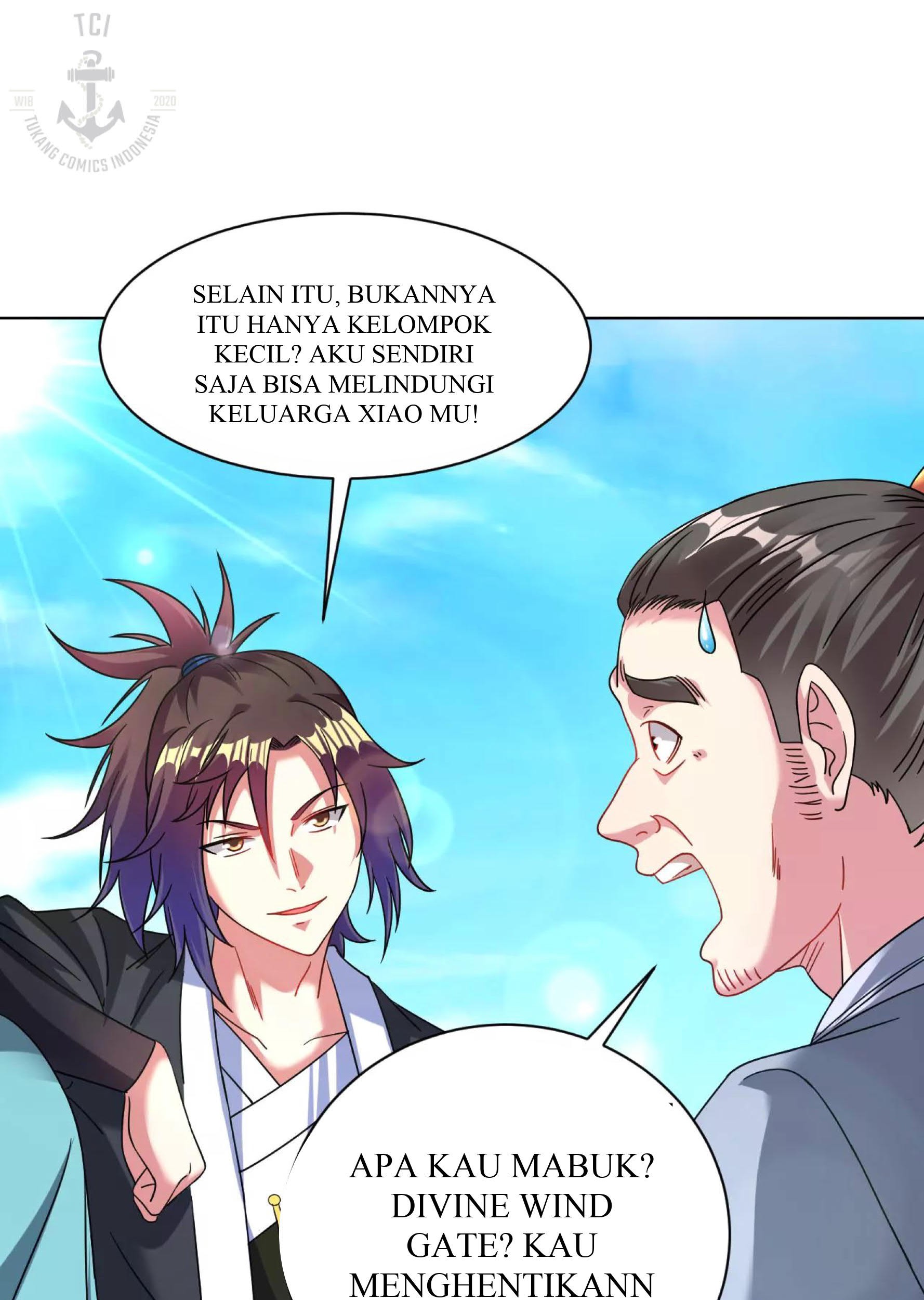 Dao Yin Chapter 122 Gambar 25