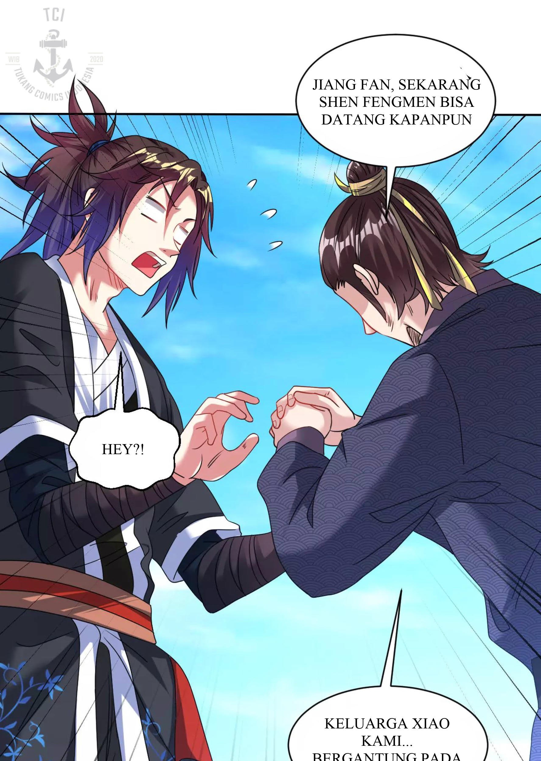 Dao Yin Chapter 122 Gambar 33
