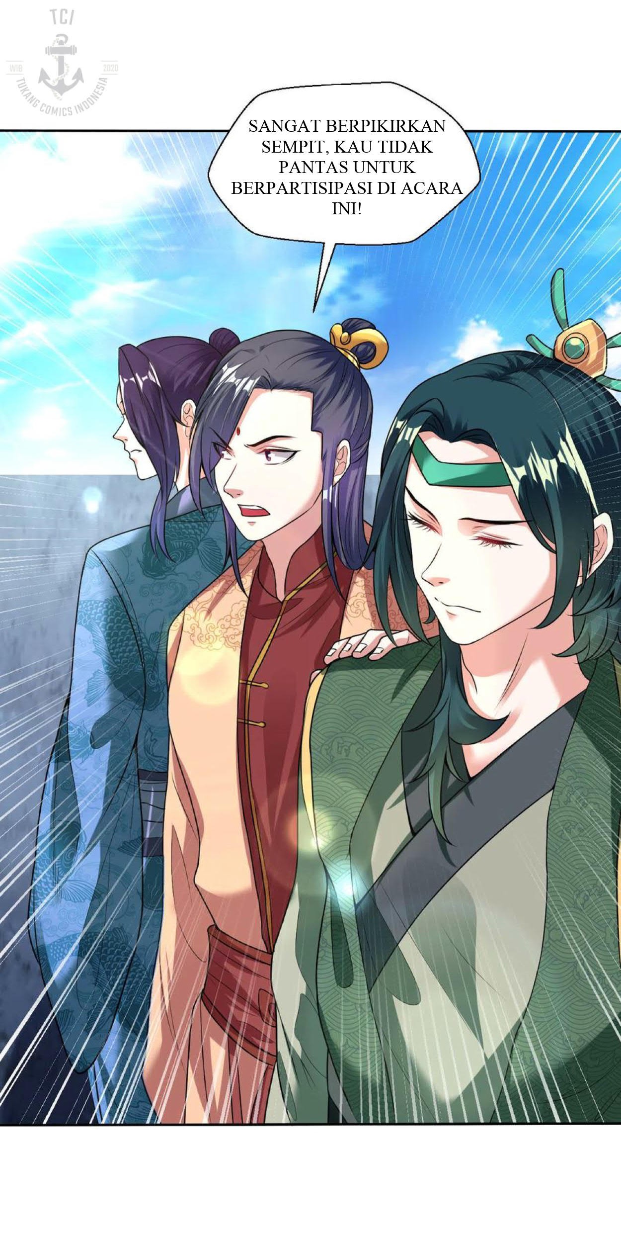 Dao Yin Chapter 110 Gambar 28