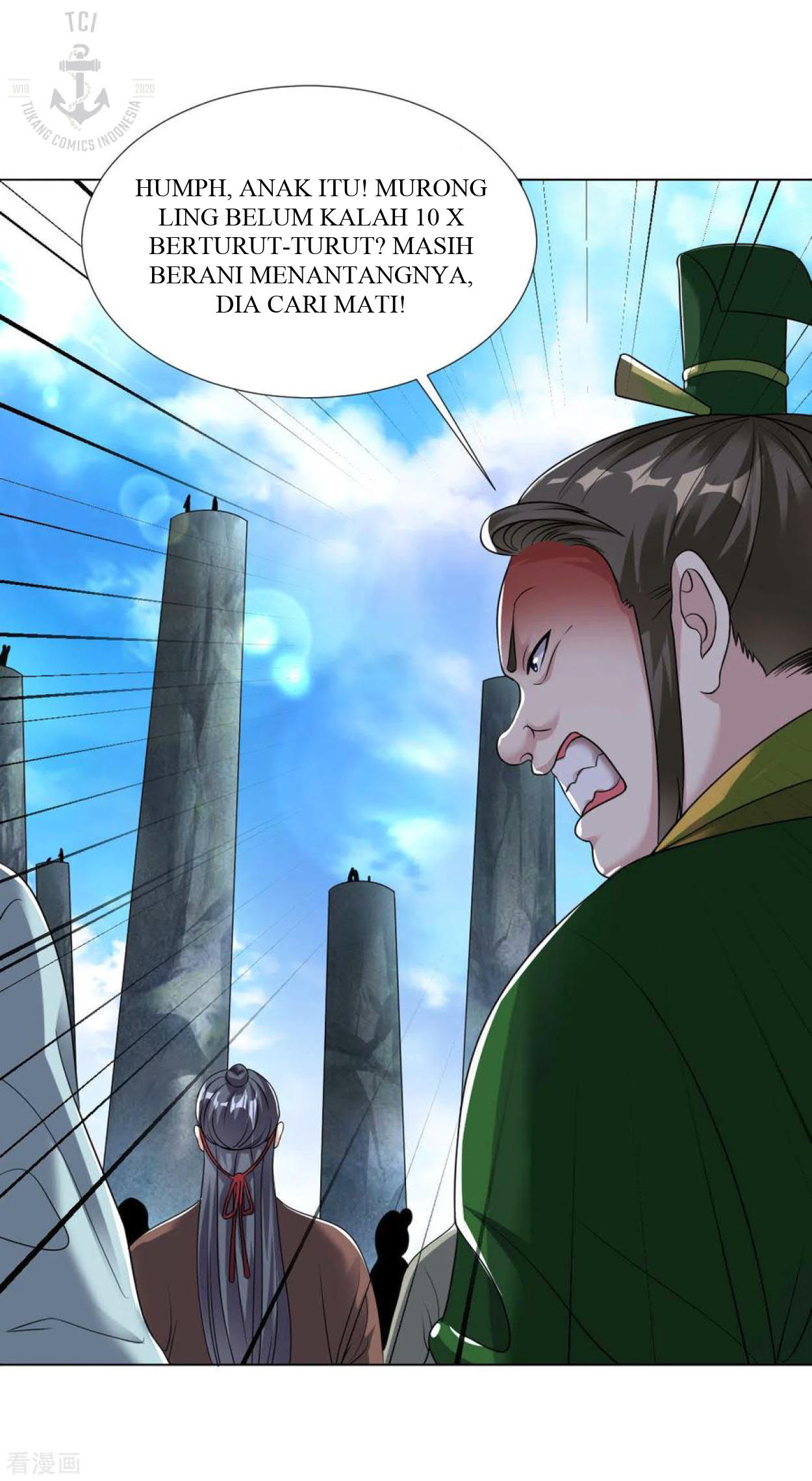 Dao Yin Chapter 105 Gambar 19
