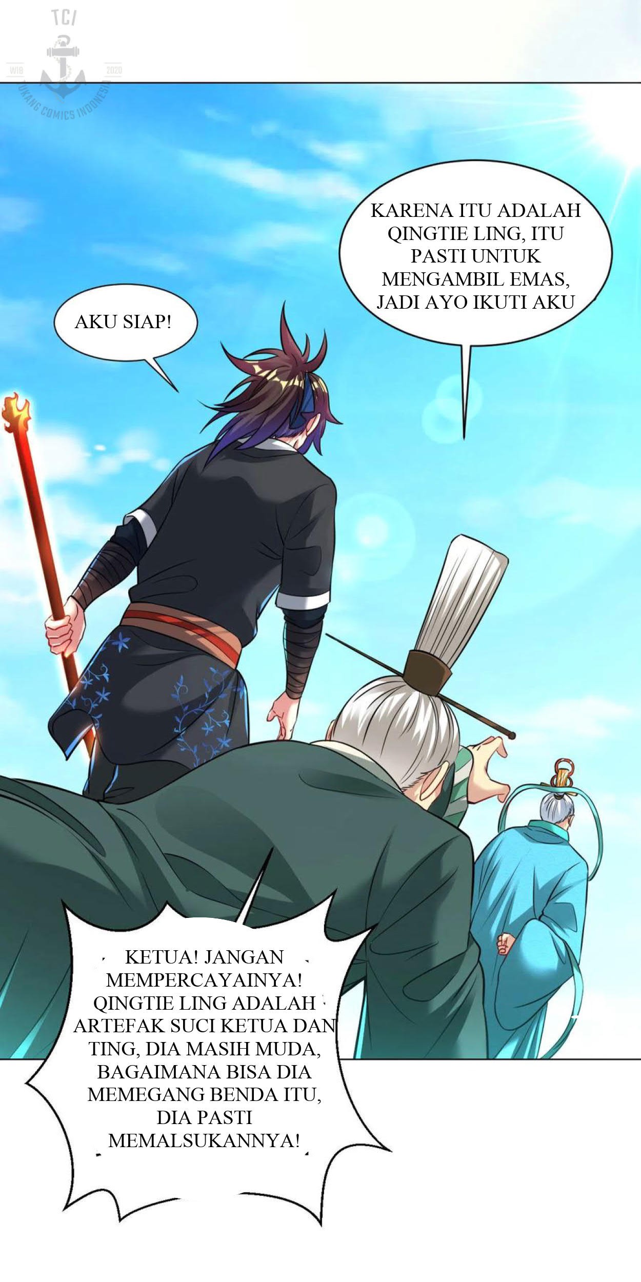 Dao Yin Chapter 101 Gambar 24