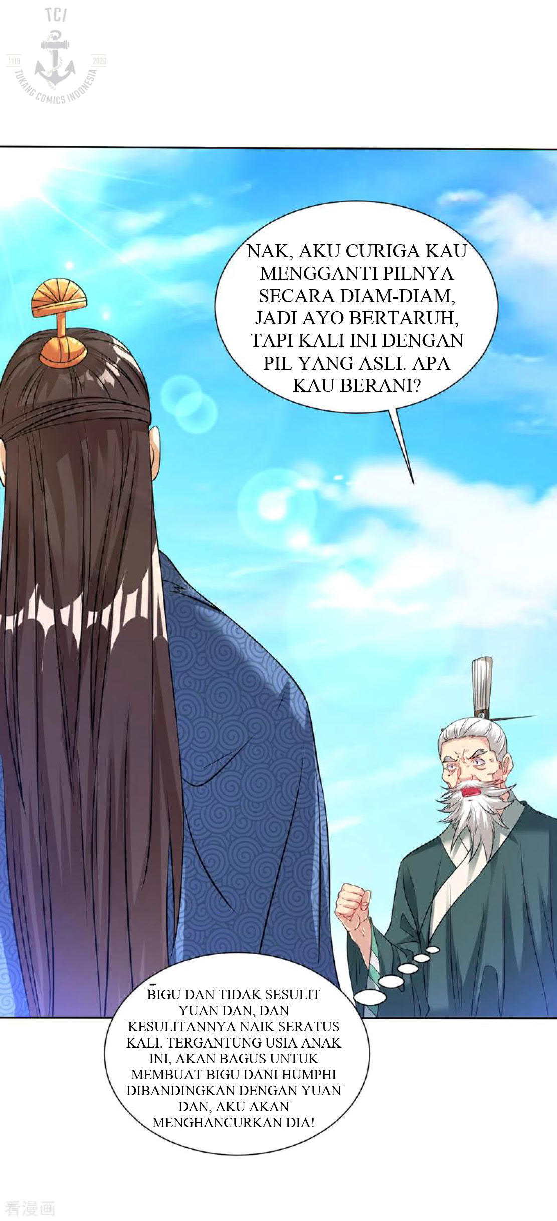Baca Manhua Dao Yin Chapter 97 Gambar 2