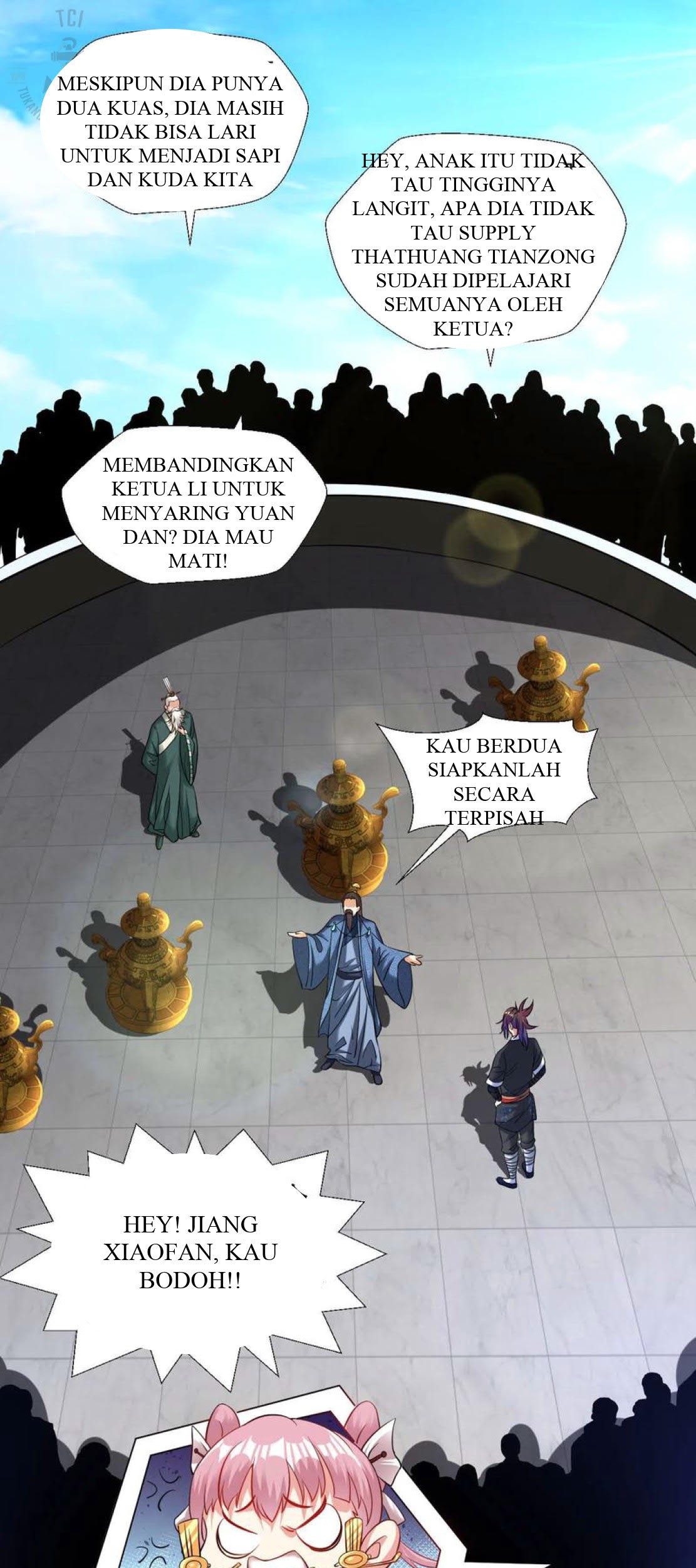 Dao Yin Chapter 97 Gambar 6