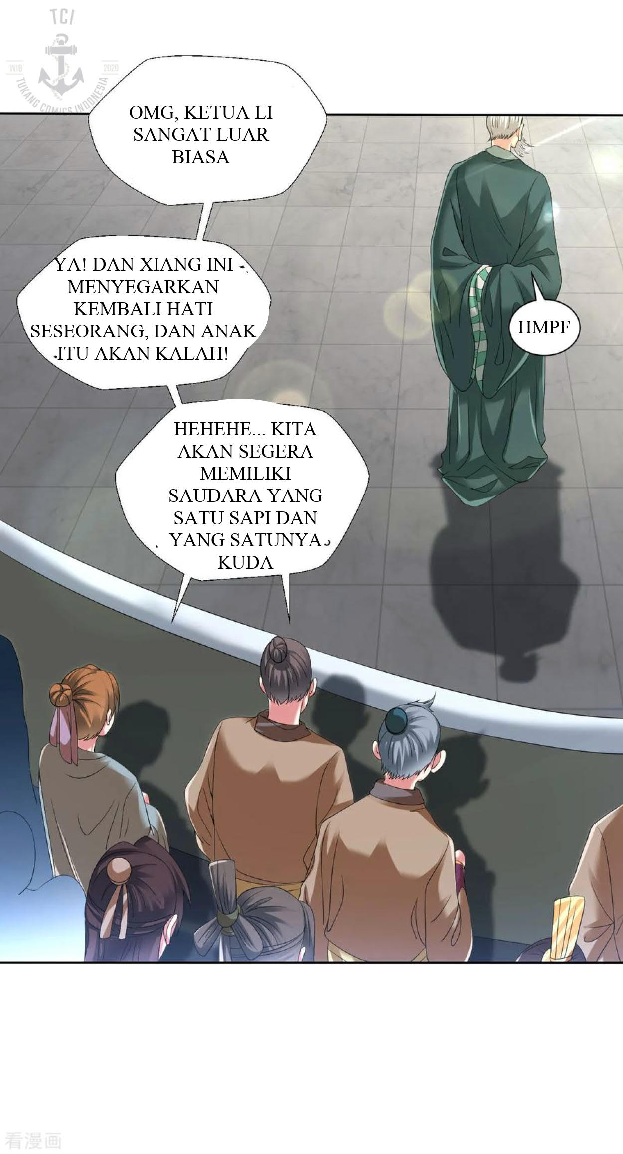 Dao Yin Chapter 96 Gambar 11