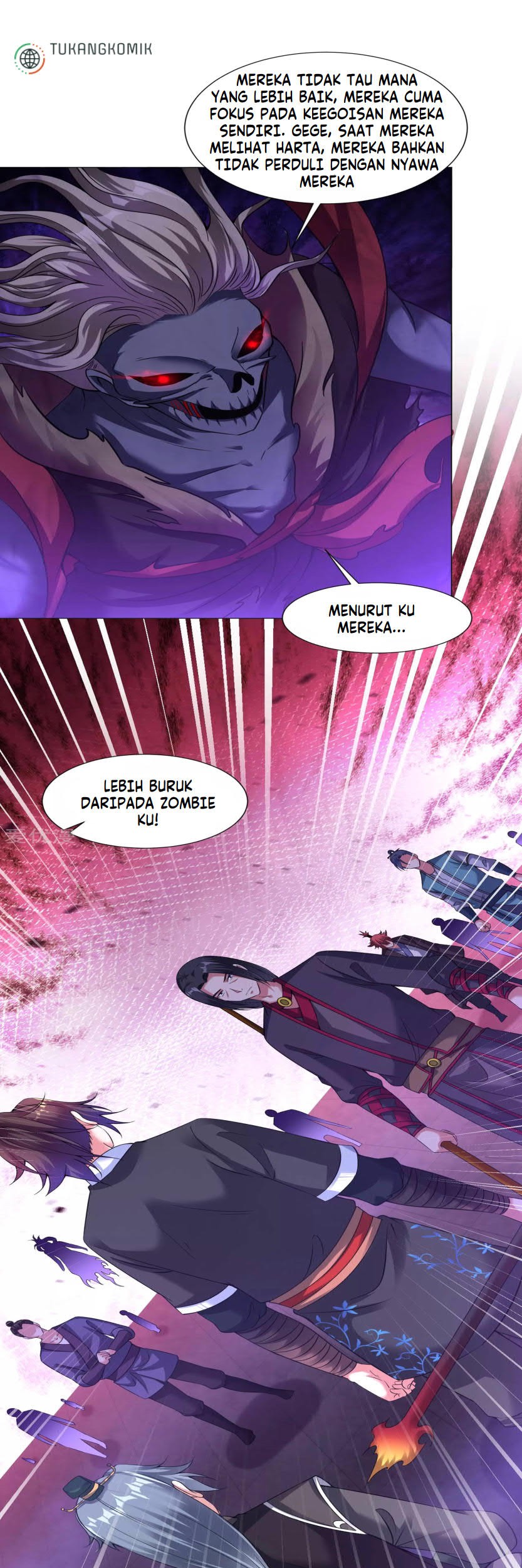 Dao Yin Chapter 64 Gambar 13