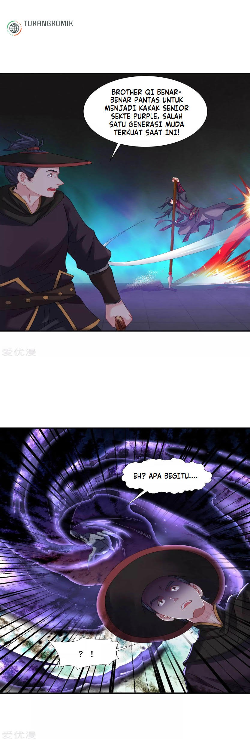 Dao Yin Chapter 62 Gambar 5