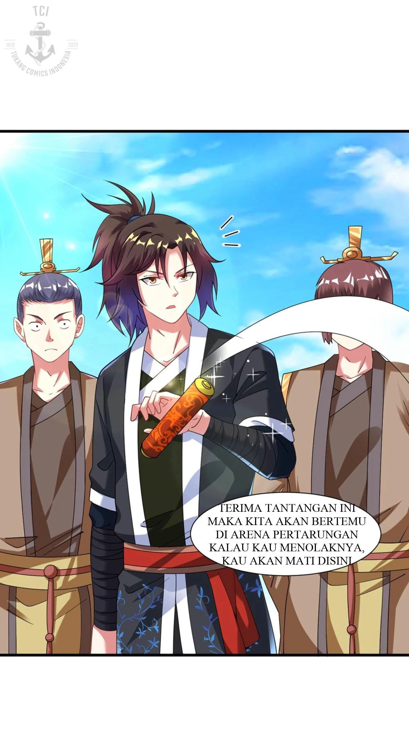 Dao Yin Chapter 36 Gambar 9