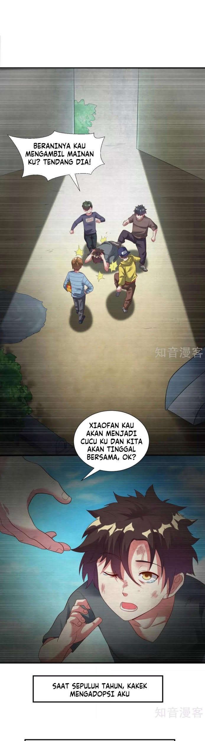 Baca Komik Dao Yin Chapter 17 Gambar 1