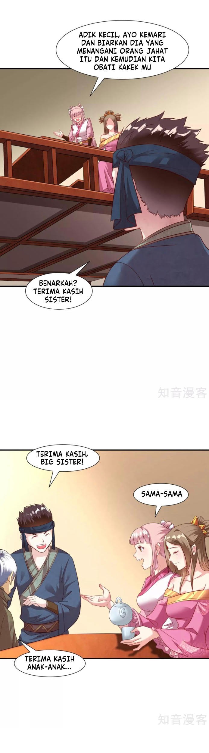 Dao Yin Chapter 17 Gambar 10