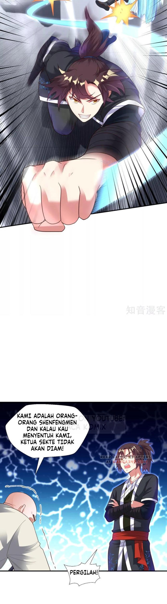 Dao Yin Chapter 17 Gambar 18