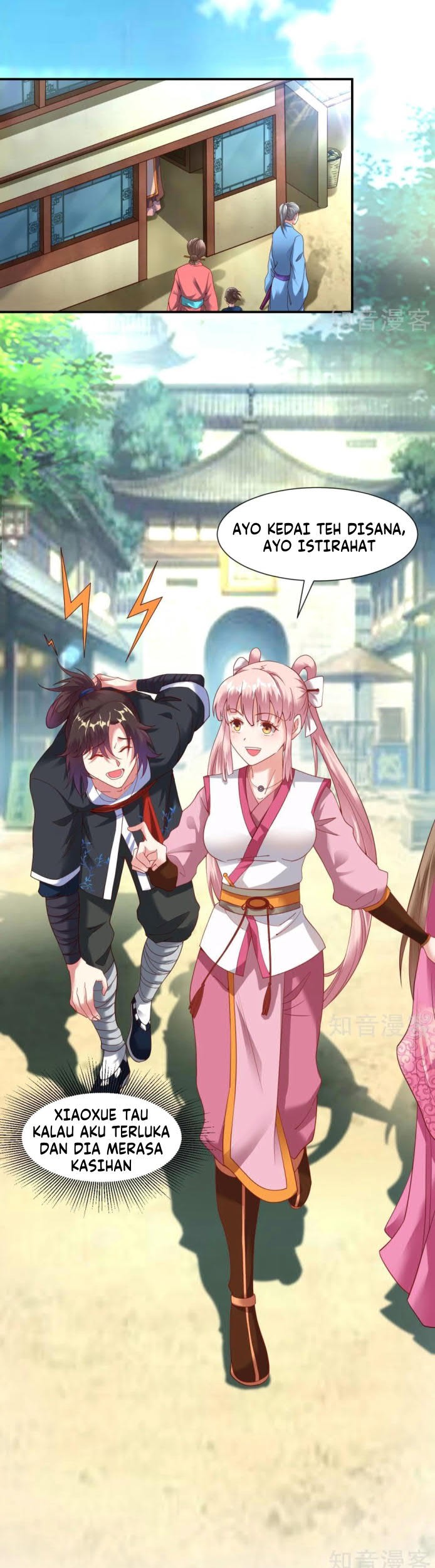 Baca Komik Dao Yin Chapter 16 Gambar 1