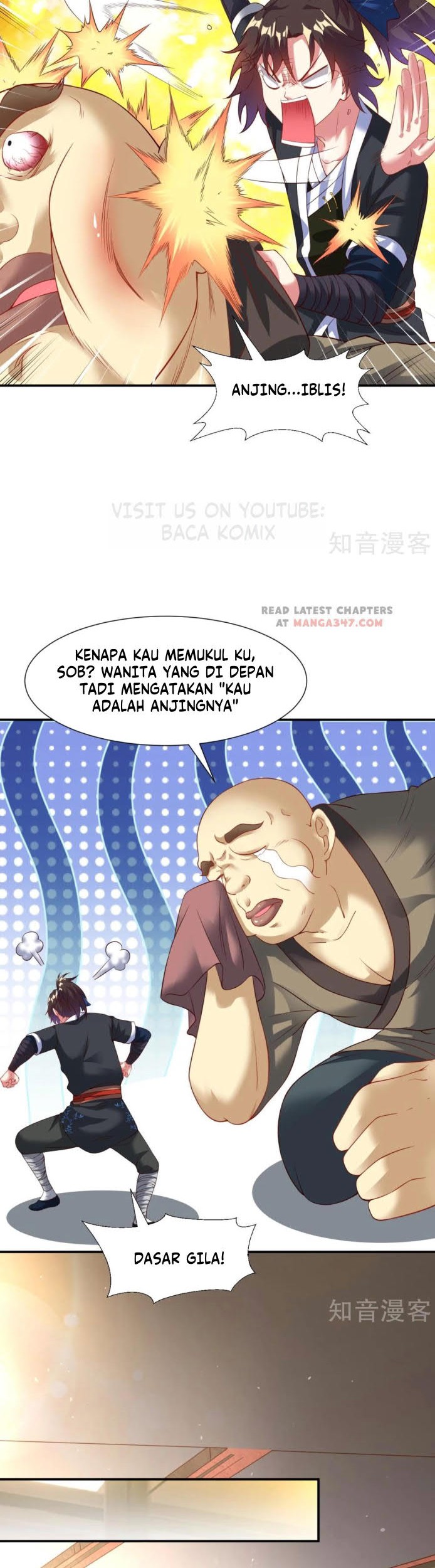 Dao Yin Chapter 16 Gambar 5
