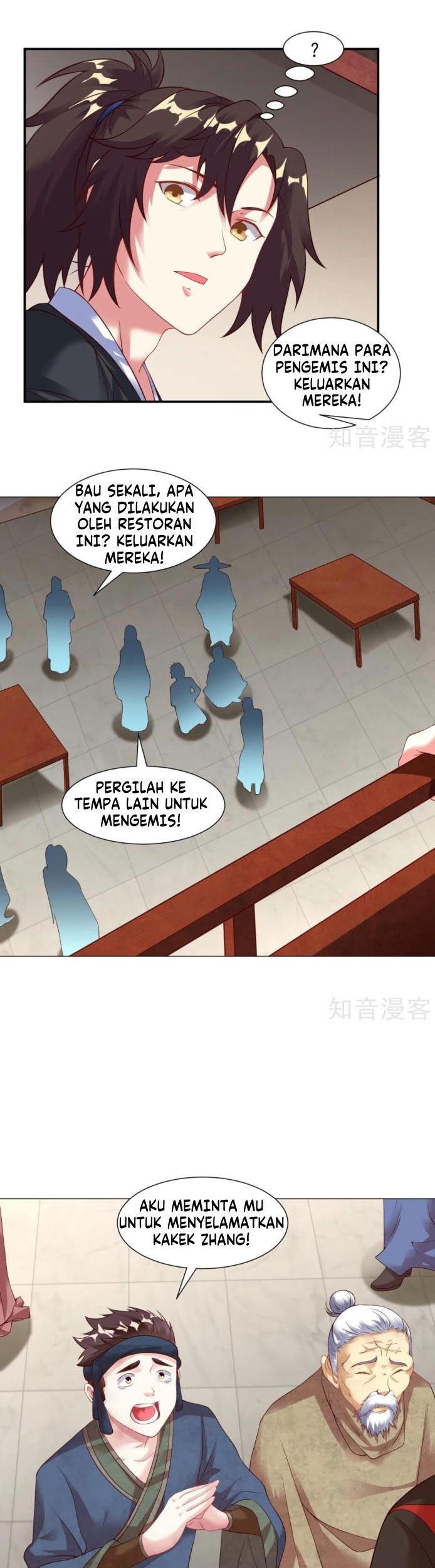 Dao Yin Chapter 16 Gambar 7