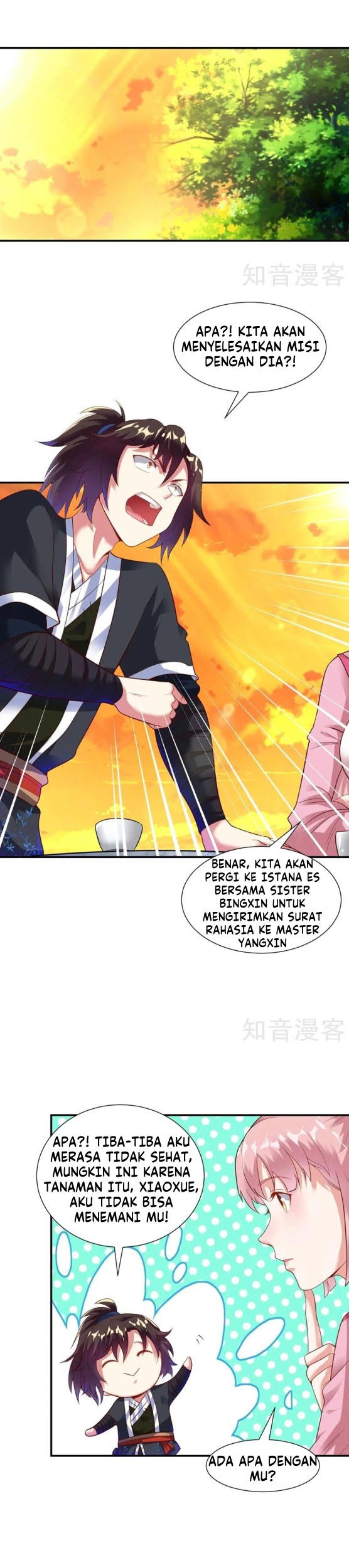 Baca Komik Dao Yin Chapter 15 Gambar 1