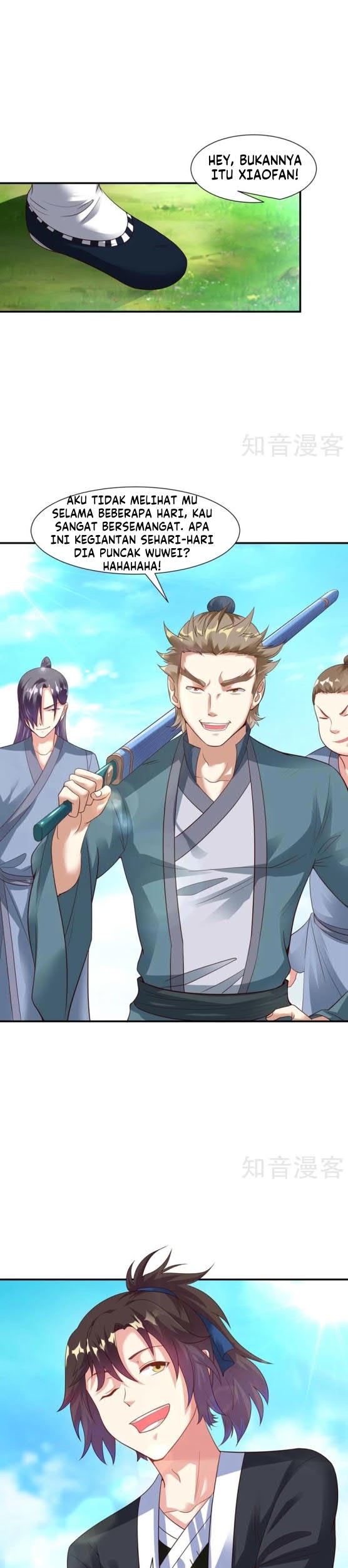 Dao Yin Chapter 15 Gambar 4