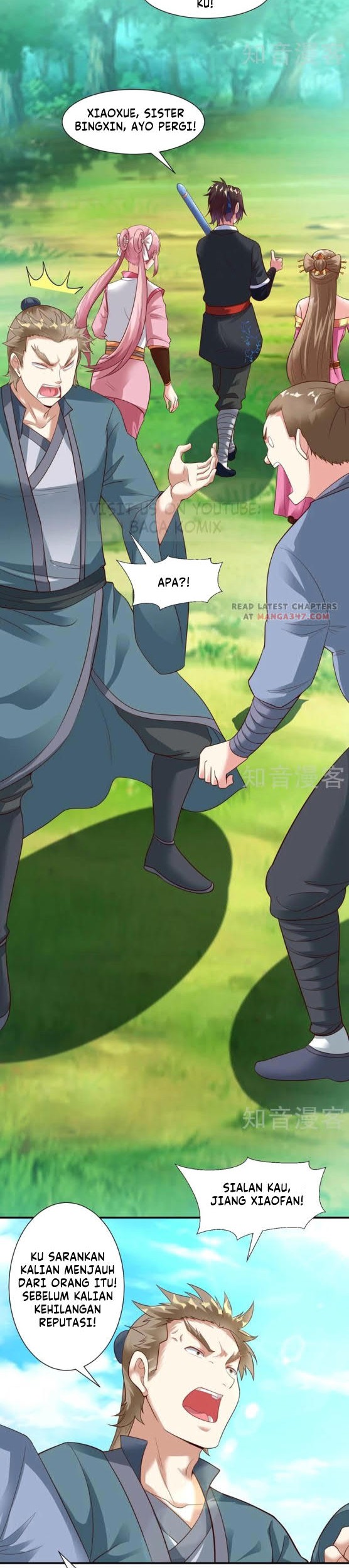 Dao Yin Chapter 15 Gambar 8