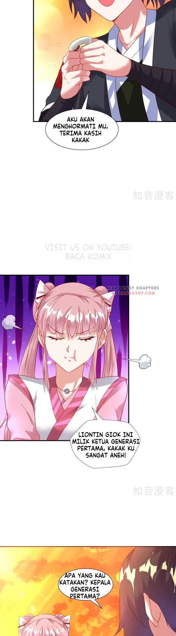 Dao Yin Chapter 14 Gambar 14