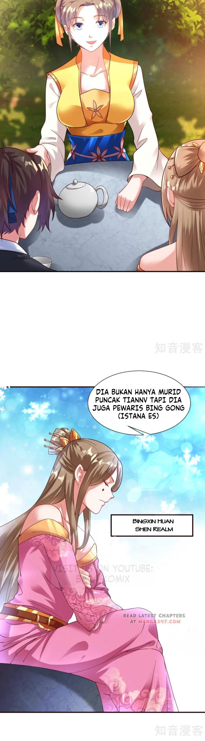 Dao Yin Chapter 14 Gambar 17