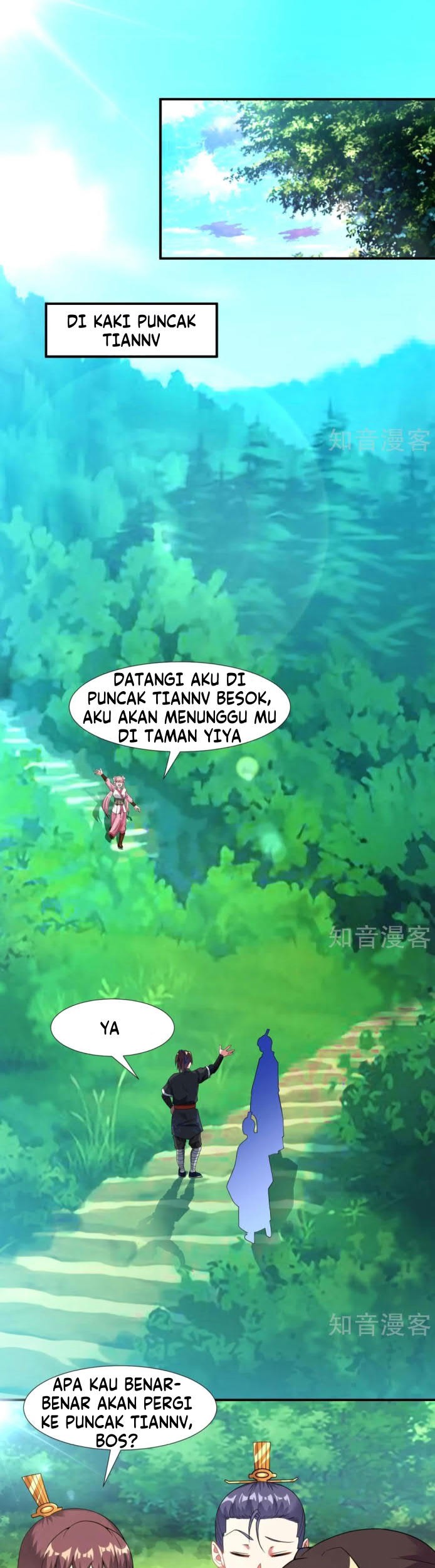 Baca Komik Dao Yin Chapter 13 Gambar 1