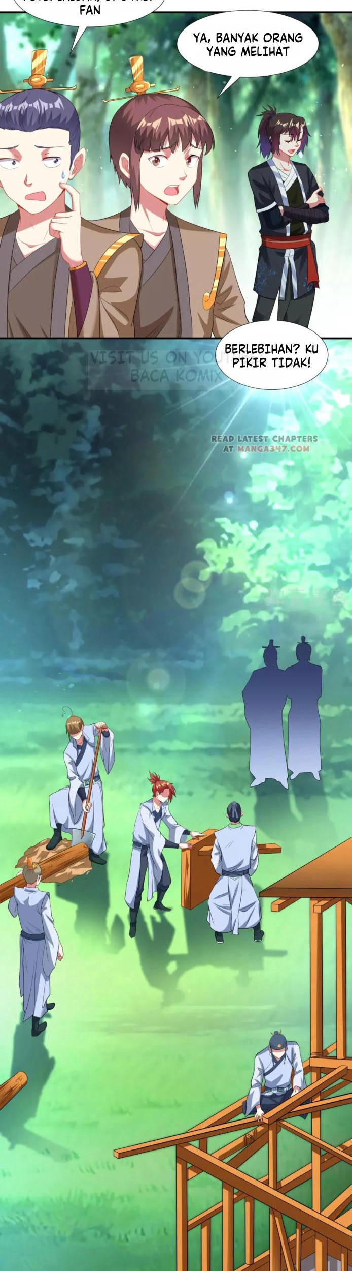 Dao Yin Chapter 12 Gambar 8