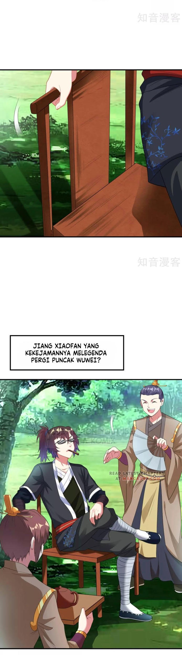 Dao Yin Chapter 12 Gambar 11
