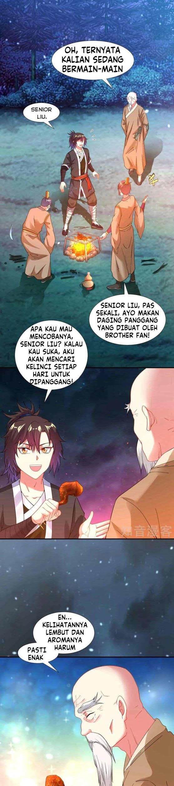 Baca Komik Dao Yin Chapter 11 Gambar 1