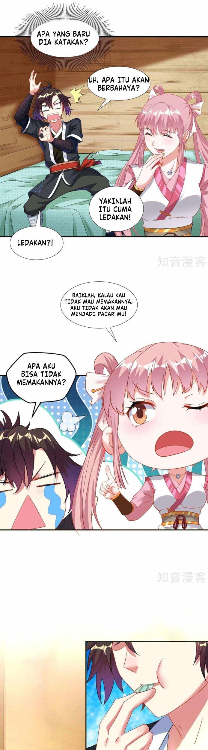 Baca Komik Dao Yin Chapter 9 Gambar 1