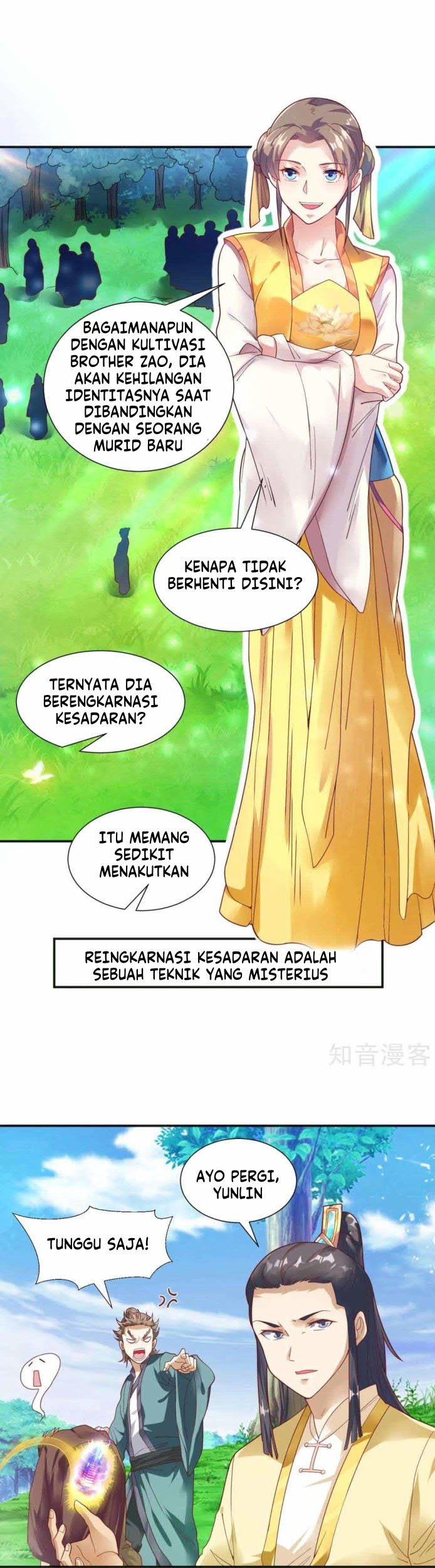 Baca Komik Dao Yin Chapter 8 Gambar 1