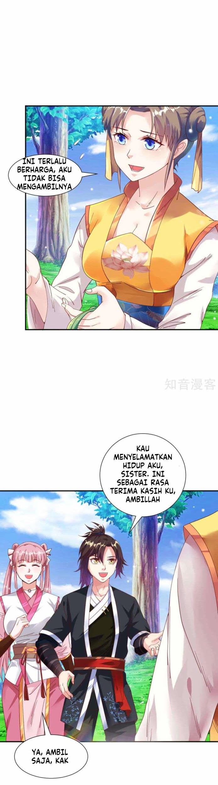 Dao Yin Chapter 8 Gambar 5