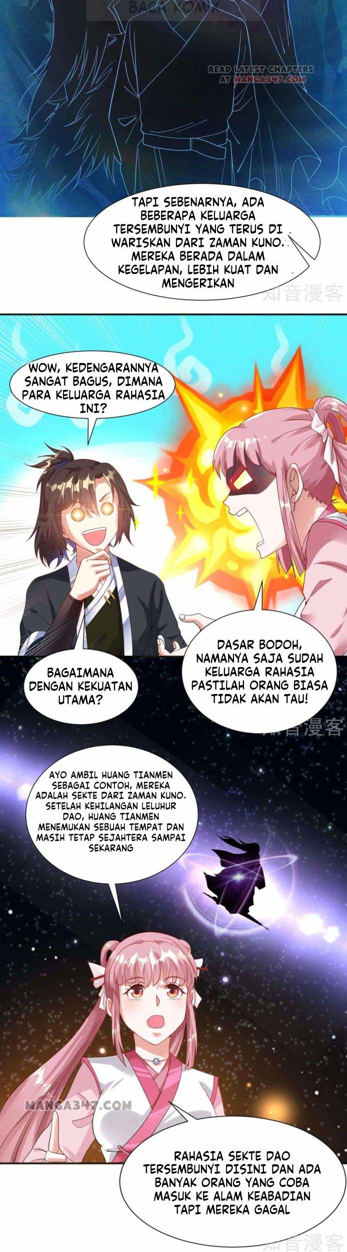 Dao Yin Chapter 8 Gambar 17