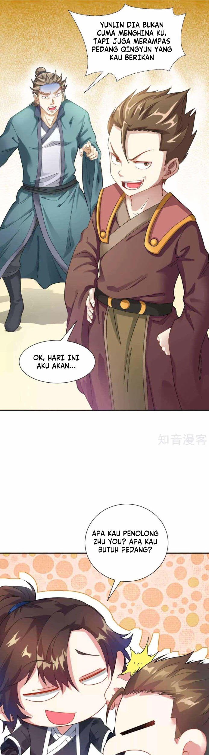 Baca Komik Dao Yin Chapter 7 Gambar 1