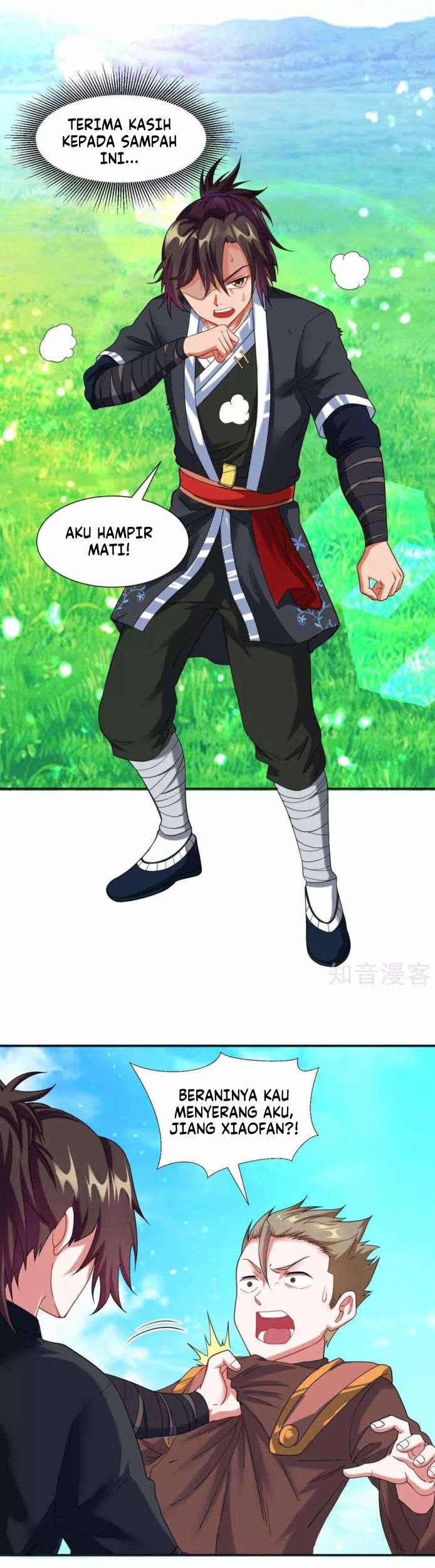 Dao Yin Chapter 7 Gambar 15