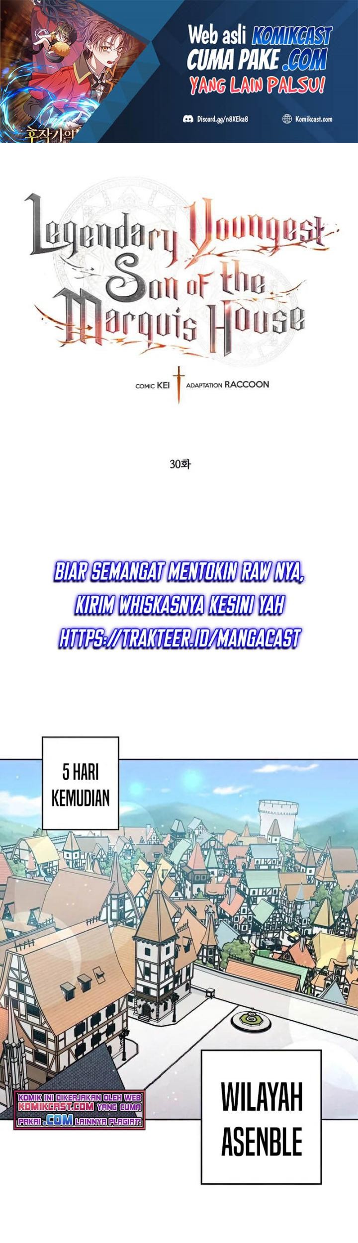 Baca  Legendary Youngest Son of the Marquis House Chapter 30 Gambar 2