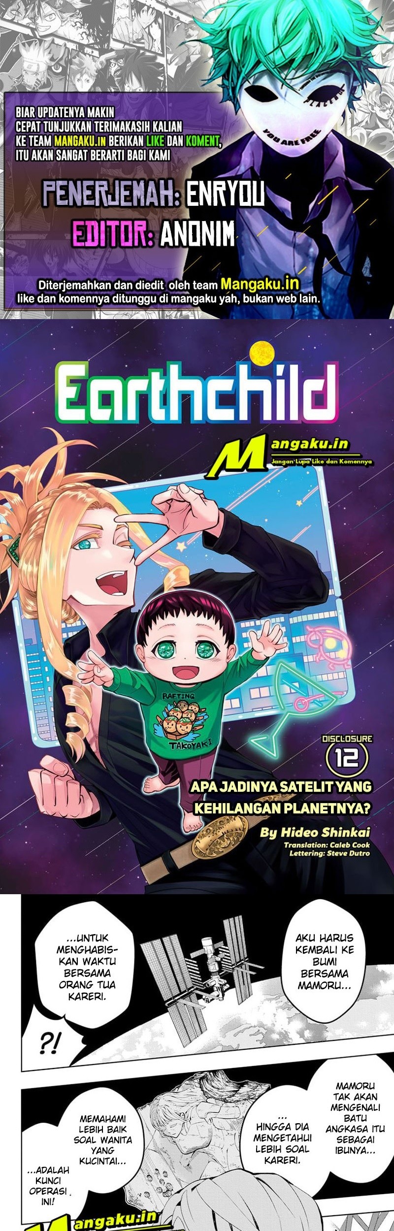 Baca Komik Earthchild Chapter 12 Gambar 1