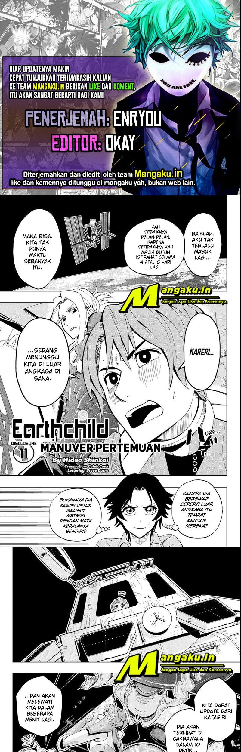 Baca Komik Earthchild Chapter 11 Gambar 1