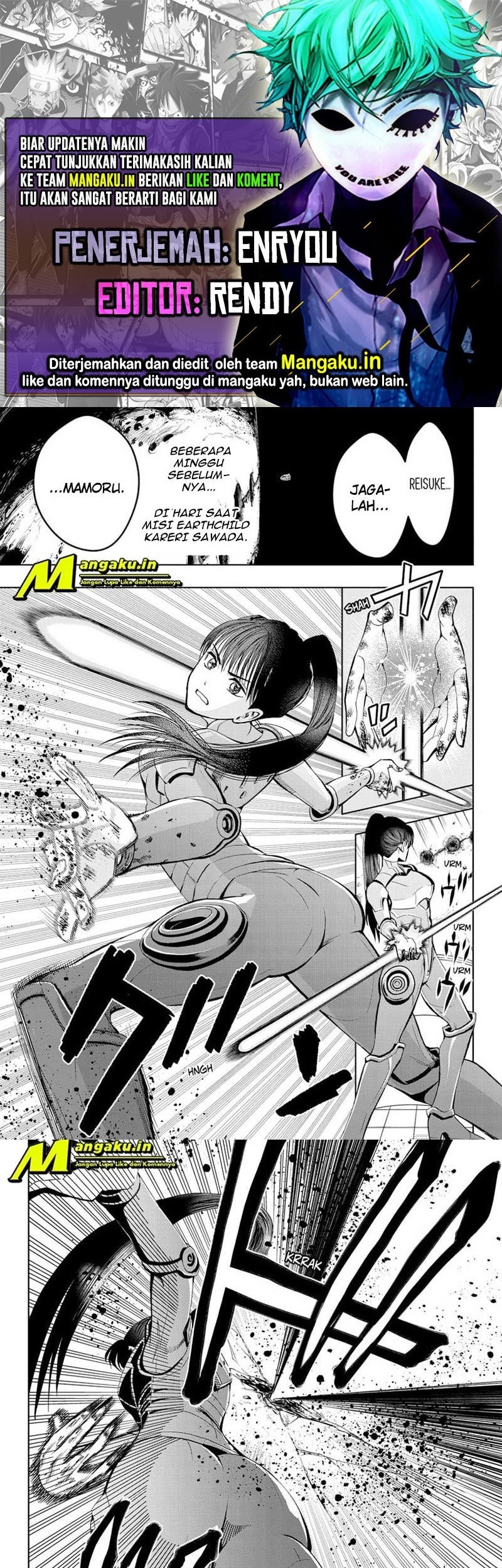 Baca Komik Earthchild Chapter 06 Gambar 1