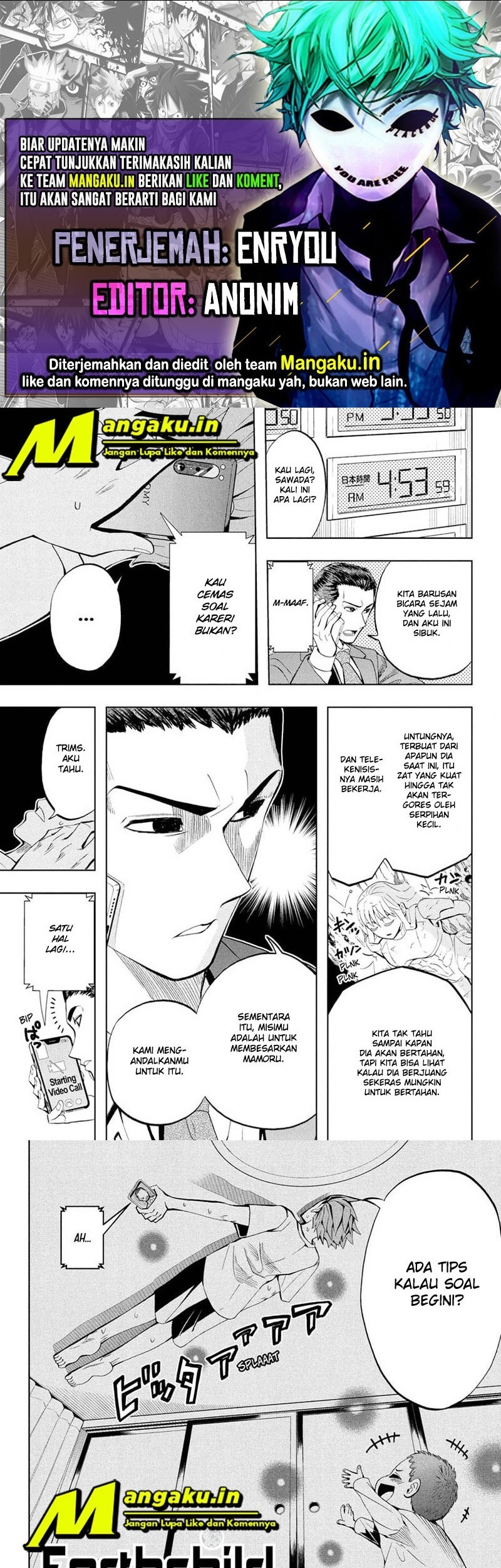 Baca Komik Earthchild Chapter 04 Gambar 1