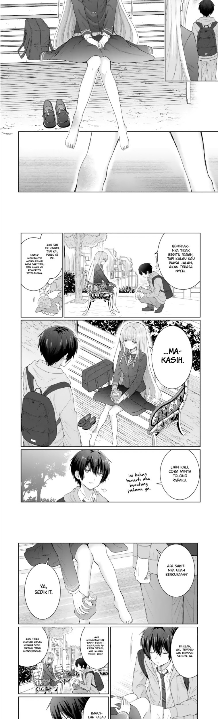 Baca  Otonari no Tenshi-sama ni Itsunomanika Dame Ningen ni Sareteita Ken Chapter 04.2 Gambar 2