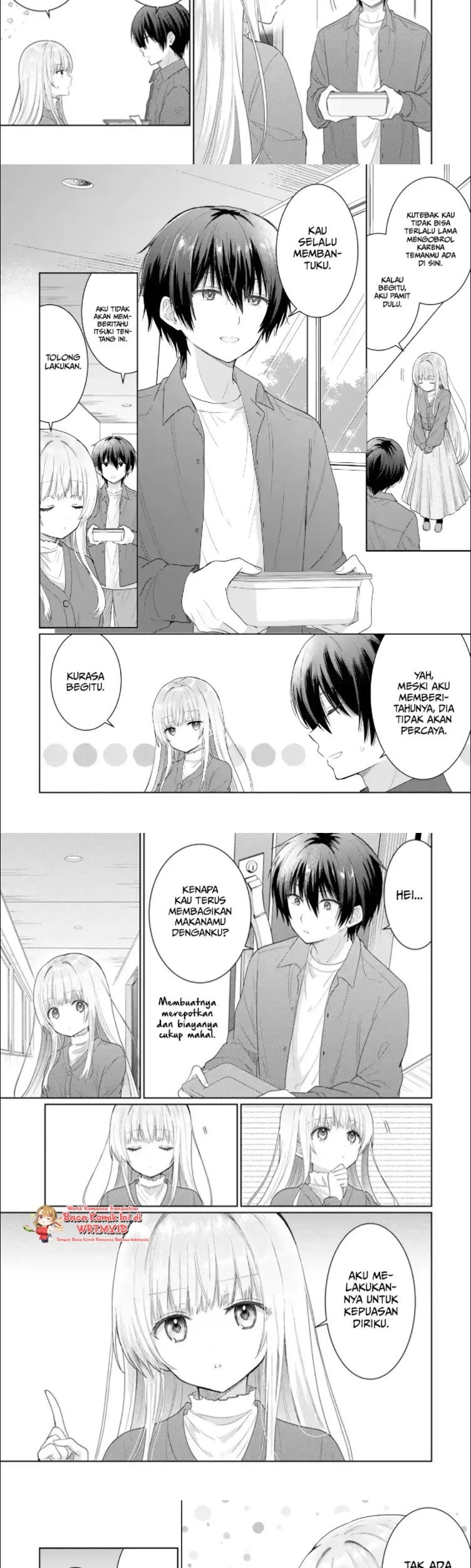 Otonari no Tenshi-sama ni Itsunomanika Dame Ningen ni Sareteita Ken Chapter 04.1 Gambar 9