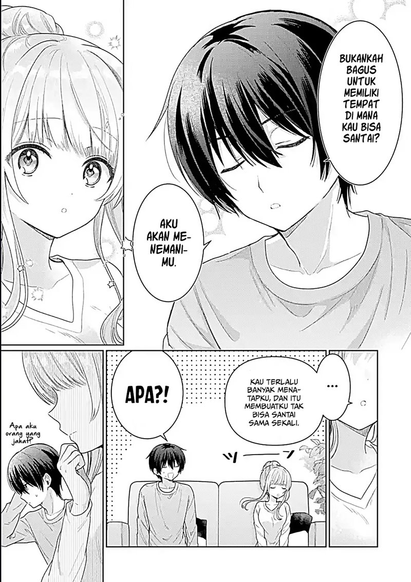 Otonari no Tenshi-sama ni Itsunomanika Dame Ningen ni Sareteita Ken Chapter 03.2 Gambar 19