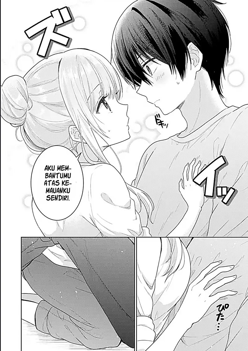 Baca  Otonari no Tenshi-sama ni Itsunomanika Dame Ningen ni Sareteita Ken Chapter 03.2 Gambar 2