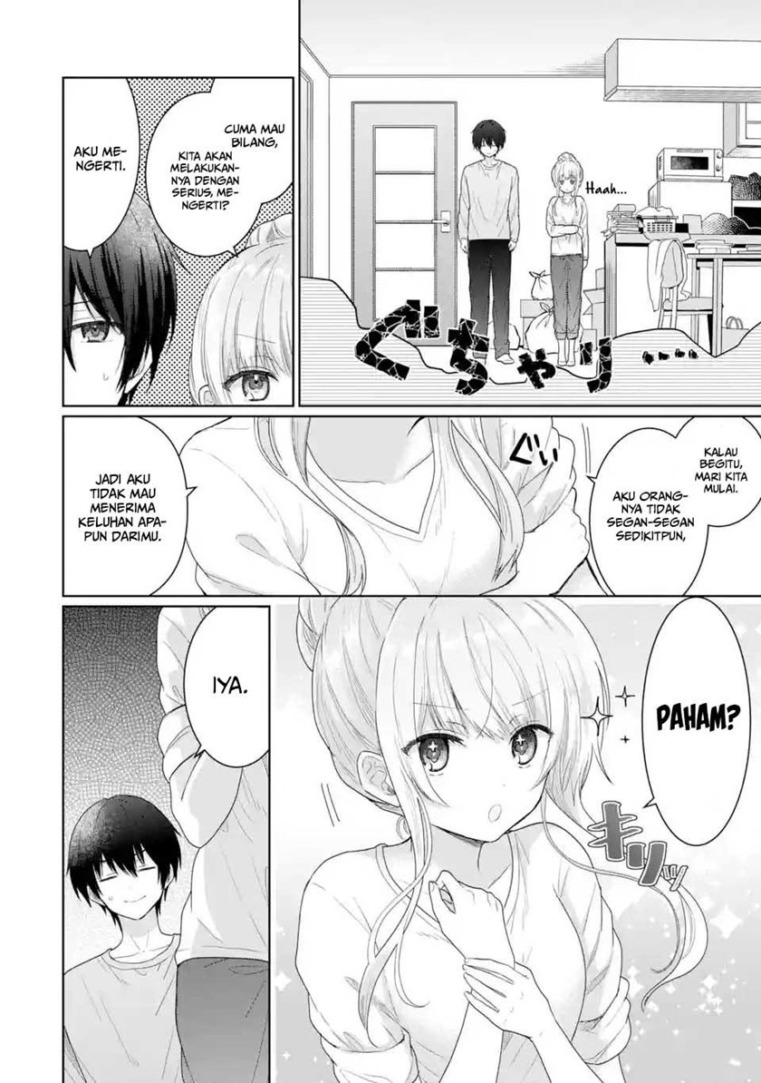 Otonari no Tenshi-sama ni Itsunomanika Dame Ningen ni Sareteita Ken Chapter 03.1 Gambar 11