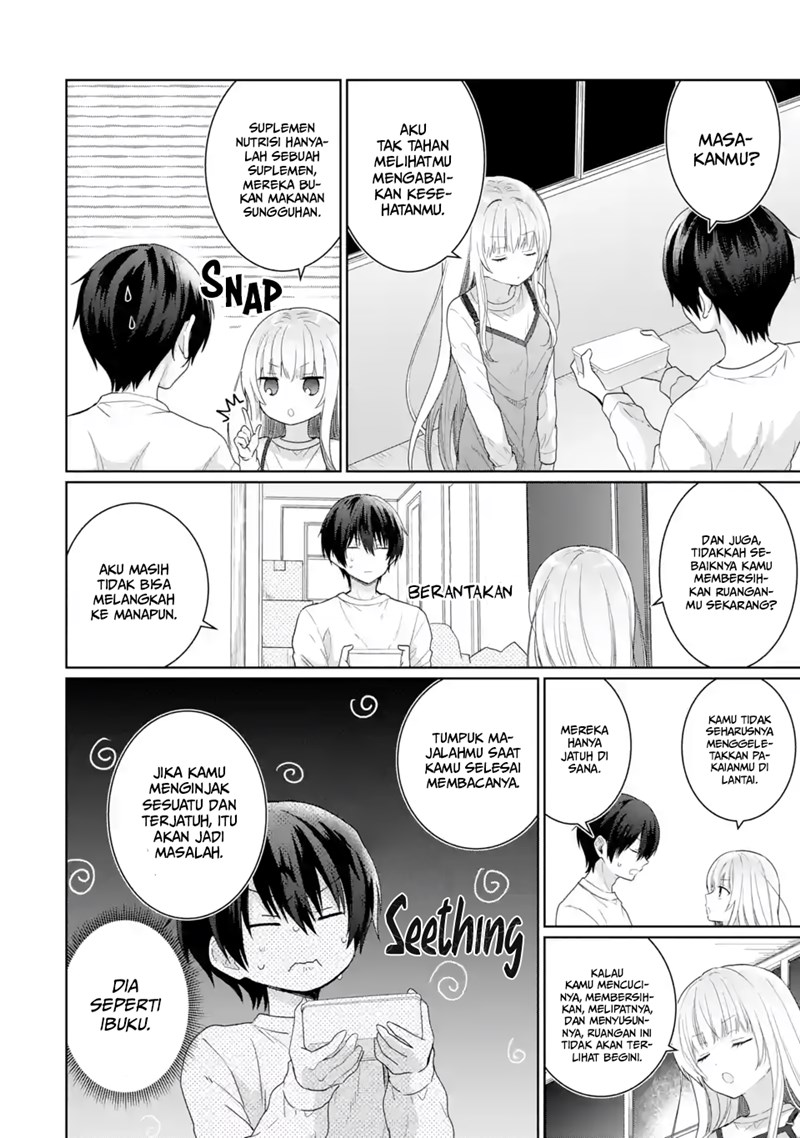 Otonari no Tenshi-sama ni Itsunomanika Dame Ningen ni Sareteita Ken Chapter 02 Gambar 11