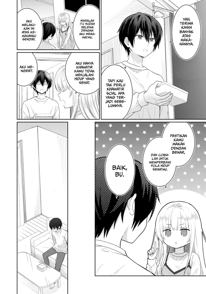 Otonari no Tenshi-sama ni Itsunomanika Dame Ningen ni Sareteita Ken Chapter 02 Gambar 13