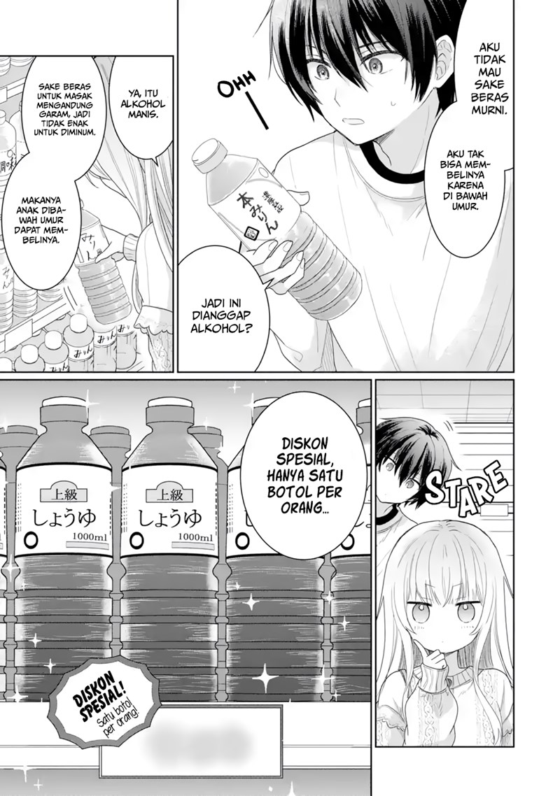 Otonari no Tenshi-sama ni Itsunomanika Dame Ningen ni Sareteita Ken Chapter 02 Gambar 27