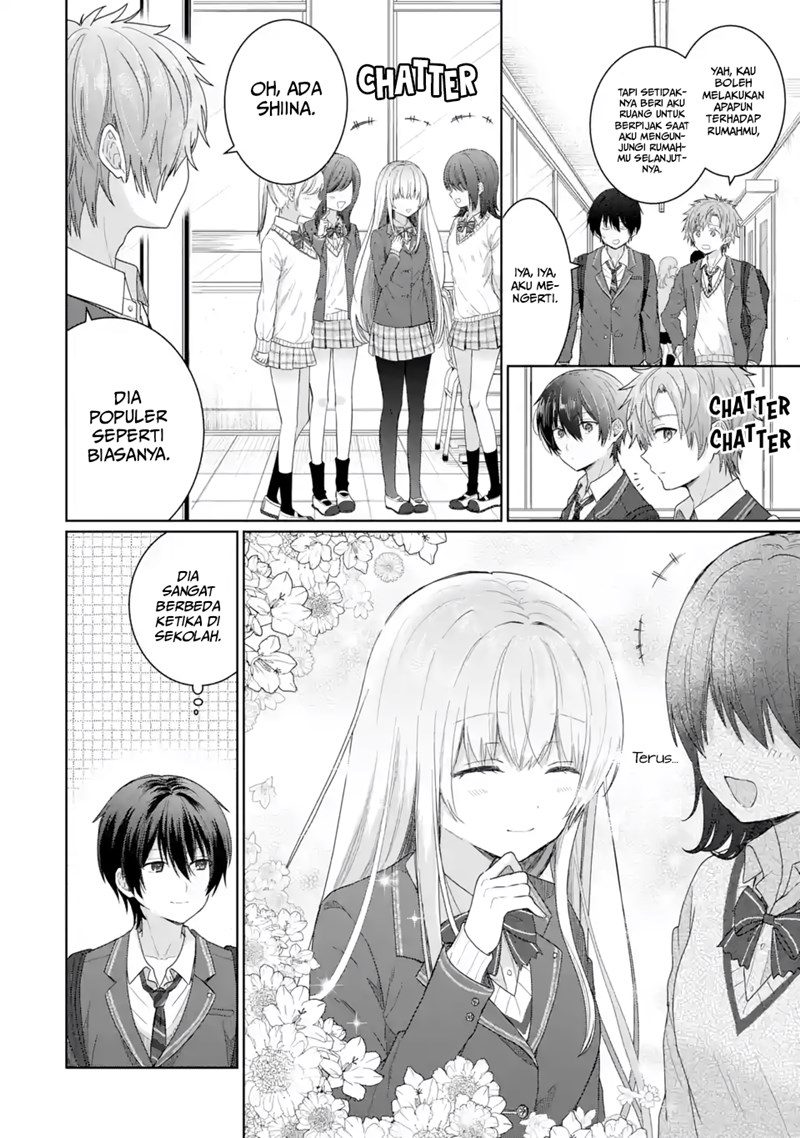 Otonari no Tenshi-sama ni Itsunomanika Dame Ningen ni Sareteita Ken Chapter 02 Gambar 3
