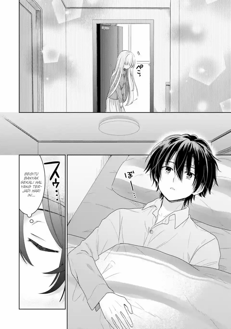 Otonari no Tenshi-sama ni Itsunomanika Dame Ningen ni Sareteita Ken Chapter 01.5 Gambar 10
