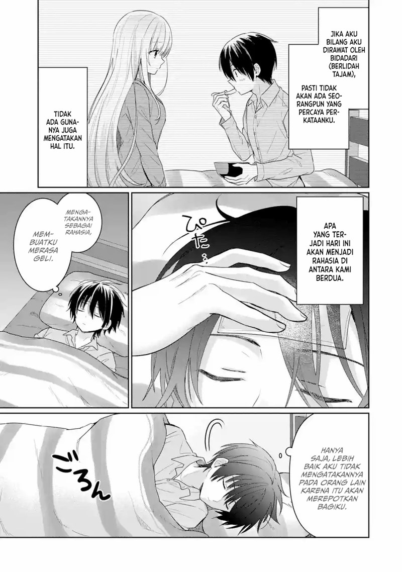Otonari no Tenshi-sama ni Itsunomanika Dame Ningen ni Sareteita Ken Chapter 01.5 Gambar 11